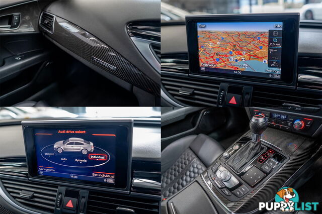 2014 Audi RS 7 Sportback 4.0 TFSI Quattro 4G MY14