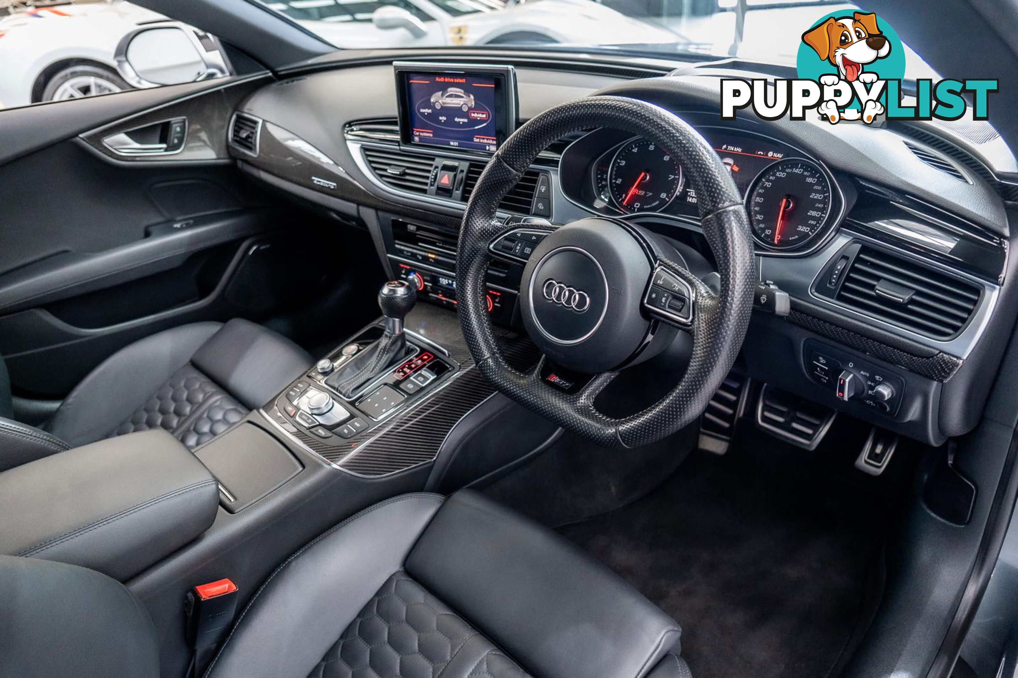 2014 Audi RS 7 Sportback 4.0 TFSI Quattro 4G MY14