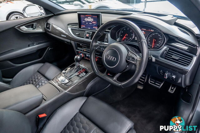 2014 Audi RS 7 Sportback 4.0 TFSI Quattro 4G MY14
