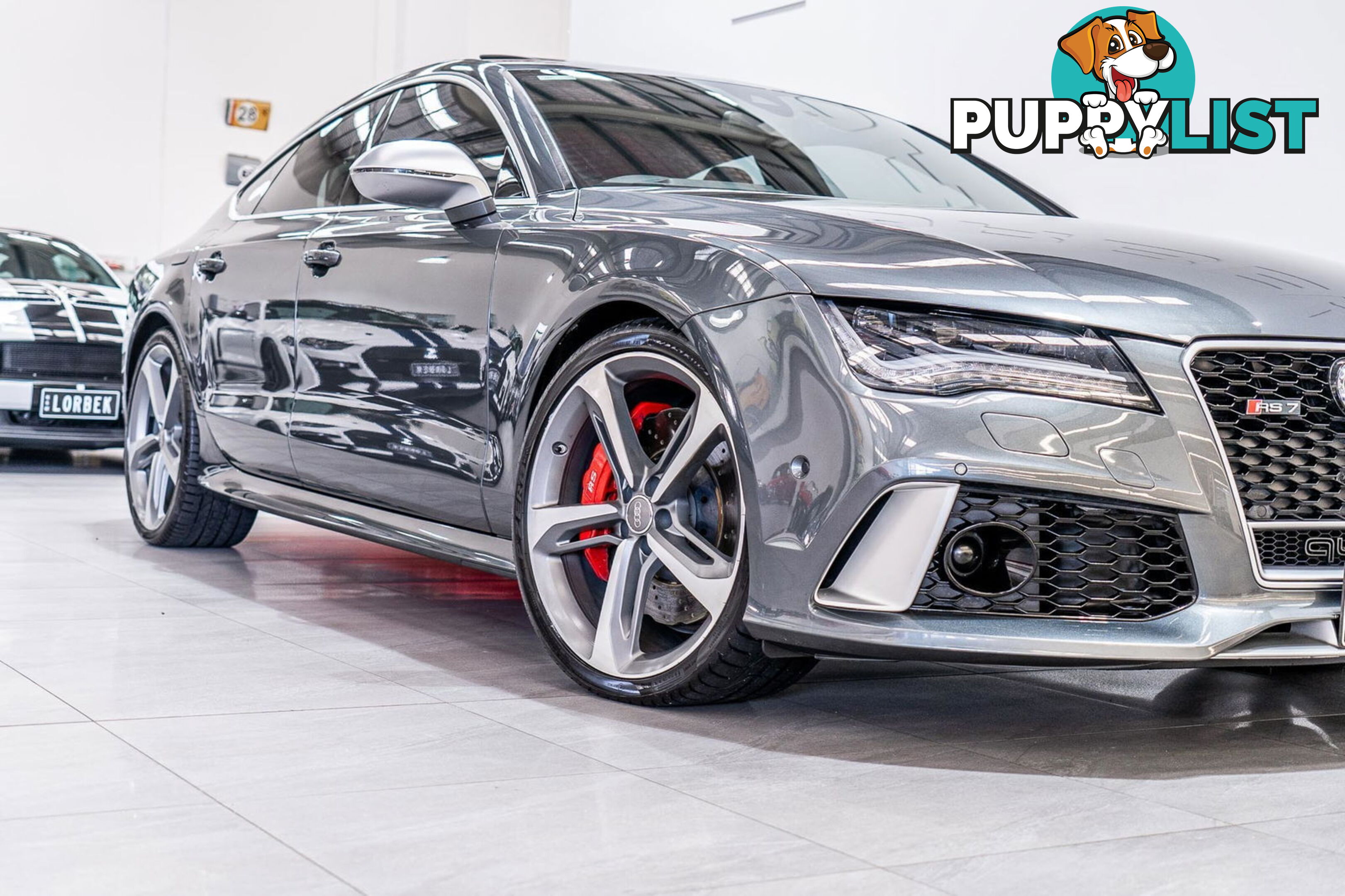 2014 Audi RS 7 Sportback 4.0 TFSI Quattro 4G MY14