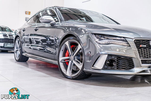 2014 Audi RS 7 Sportback 4.0 TFSI Quattro 4G MY14