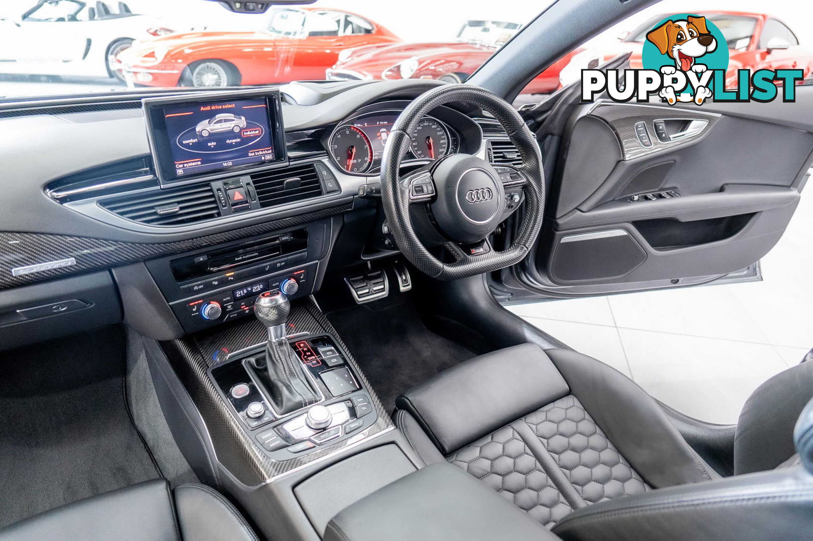 2014 Audi RS 7 Sportback 4.0 TFSI Quattro 4G MY14