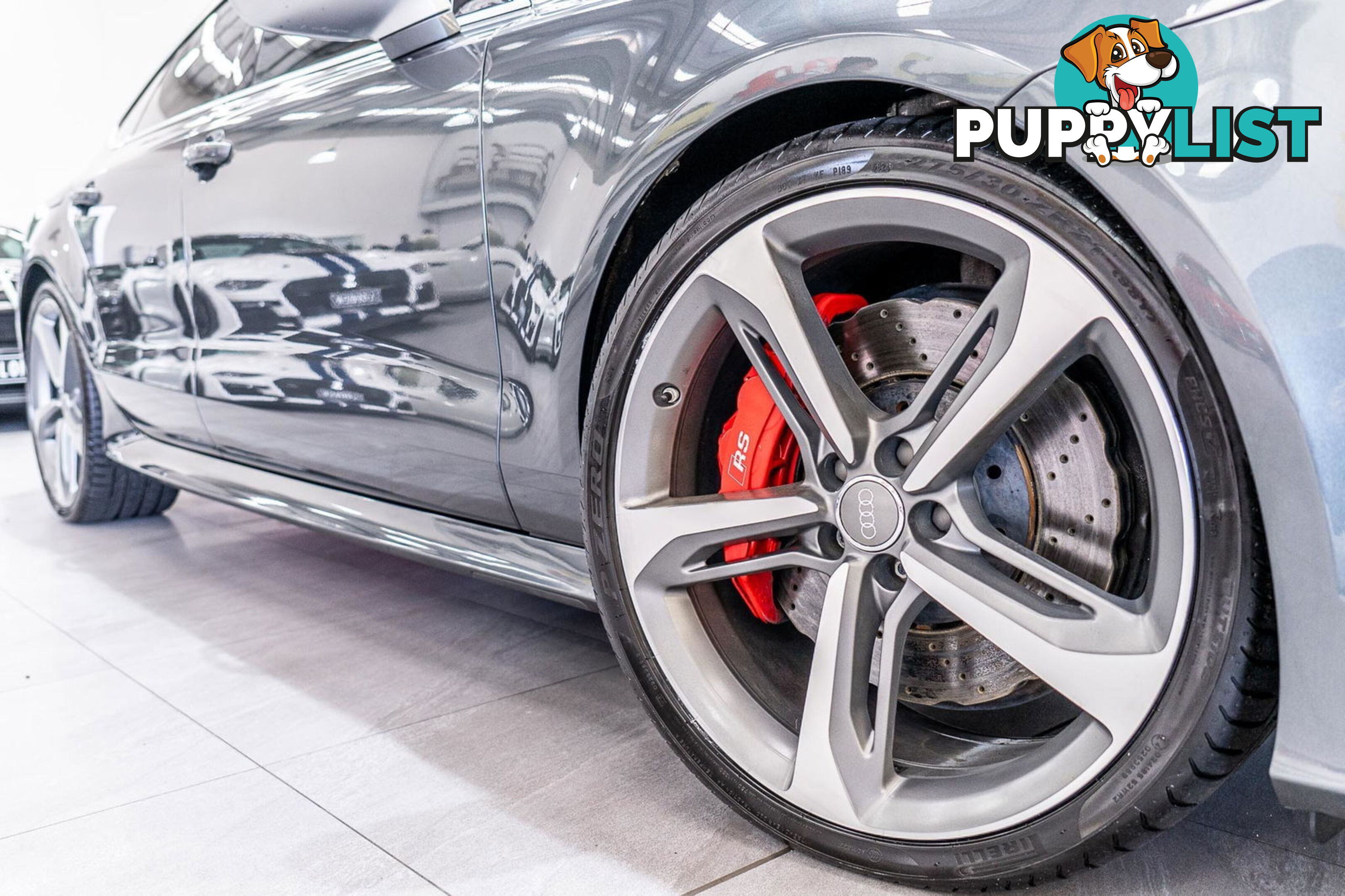 2014 Audi RS 7 Sportback 4.0 TFSI Quattro 4G MY14
