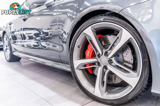 2014 Audi RS 7 Sportback 4.0 TFSI Quattro 4G MY14