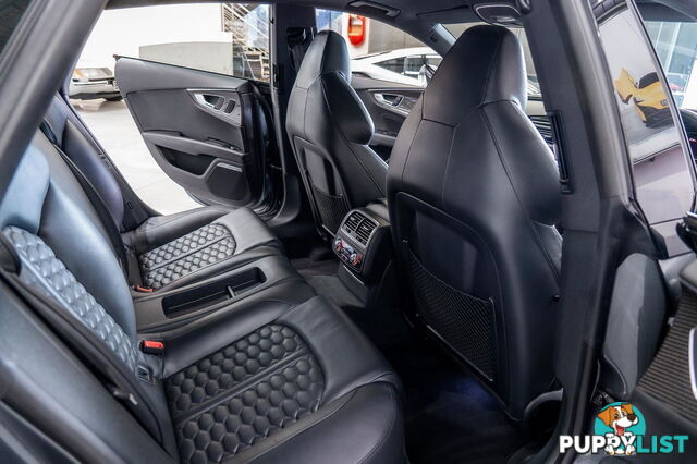 2014 Audi RS 7 Sportback 4.0 TFSI Quattro 4G MY14