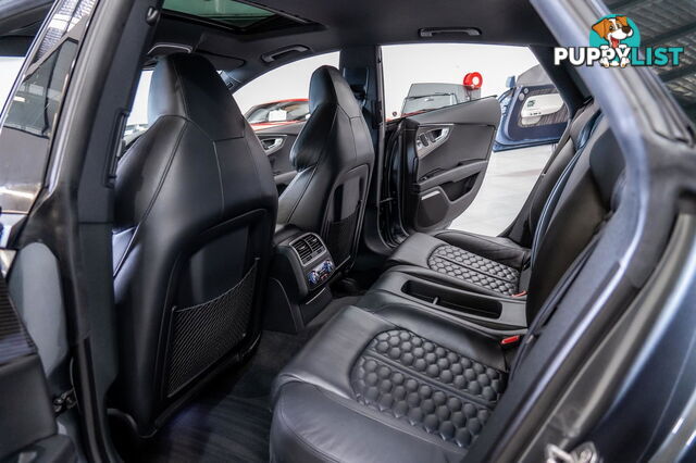 2014 Audi RS 7 Sportback 4.0 TFSI Quattro 4G MY14