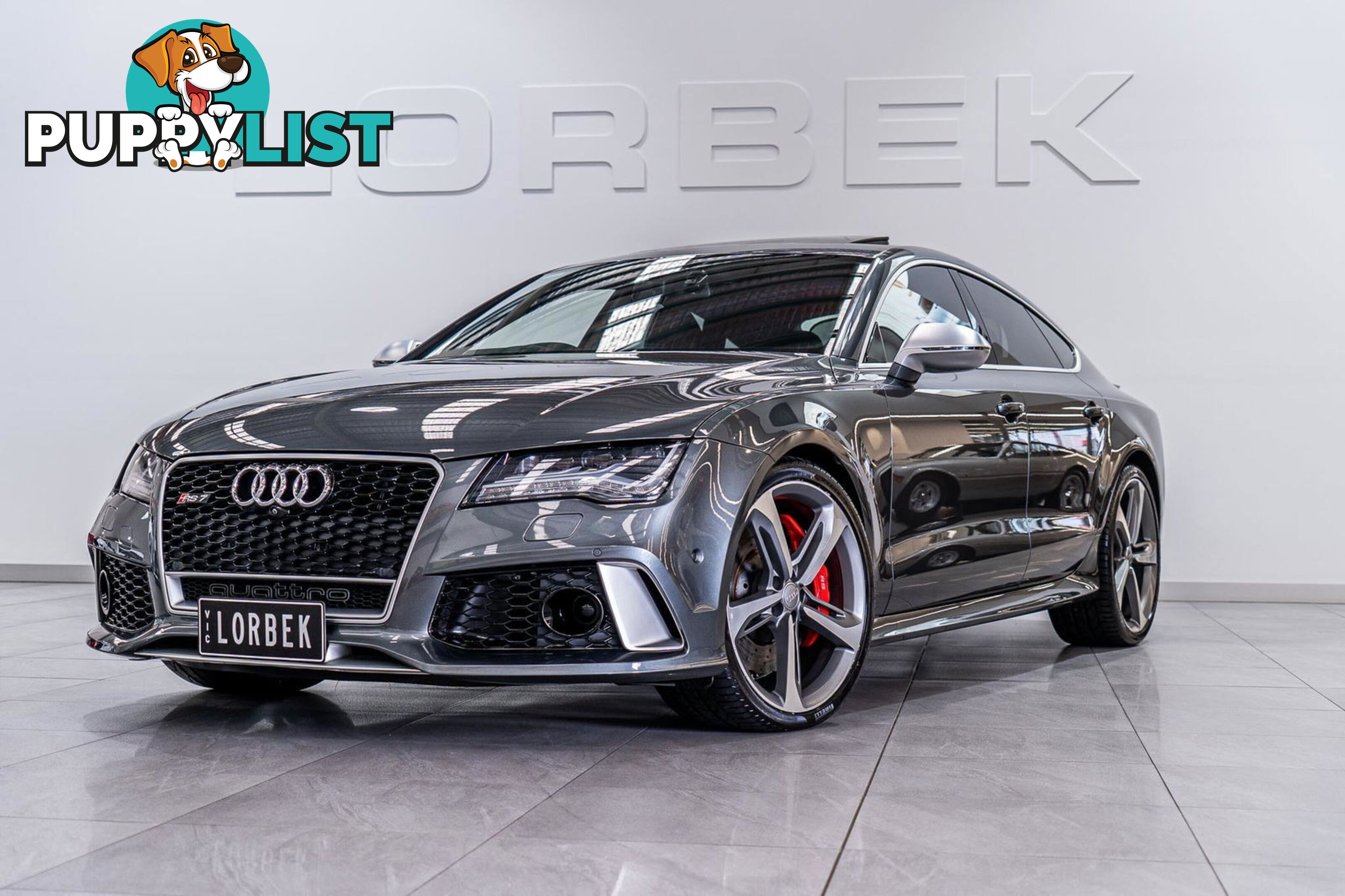 2014 Audi RS 7 Sportback 4.0 TFSI Quattro 4G MY14