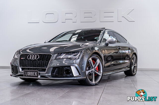 2014 Audi RS 7 Sportback 4.0 TFSI Quattro 4G MY14