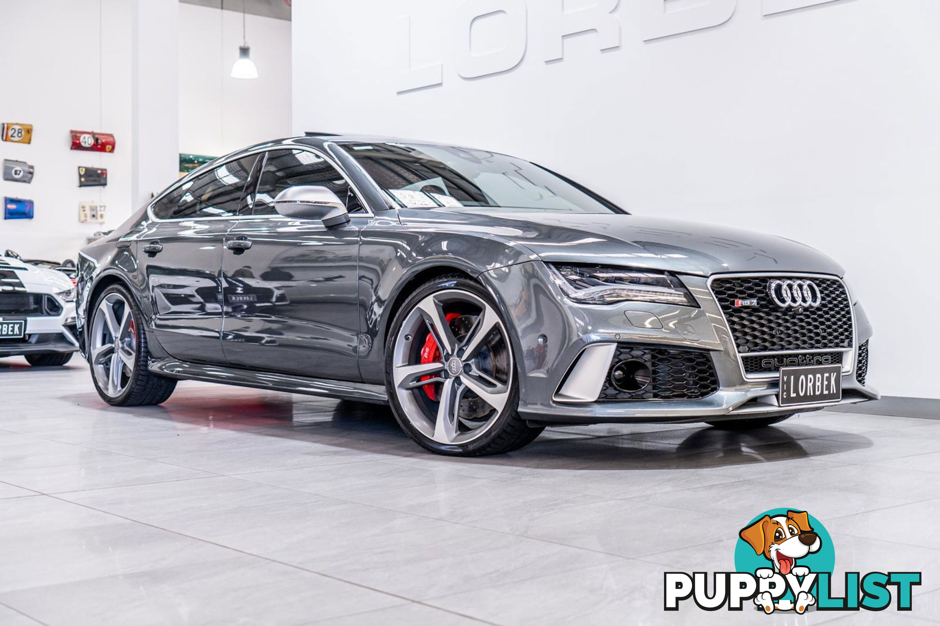 2014 Audi RS 7 Sportback 4.0 TFSI Quattro 4G MY14