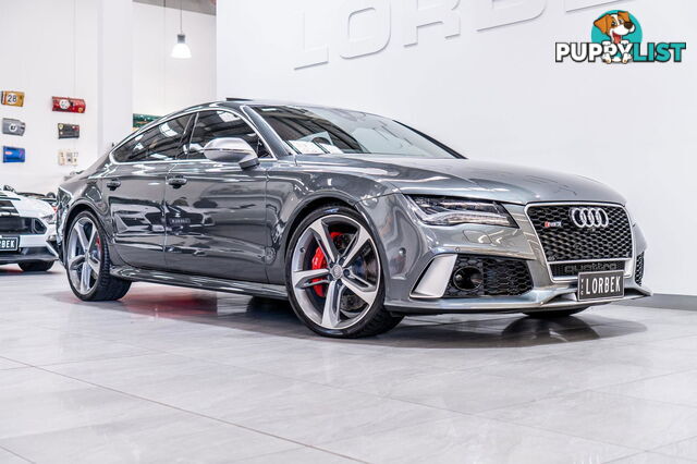 2014 Audi RS 7 Sportback 4.0 TFSI Quattro 4G MY14