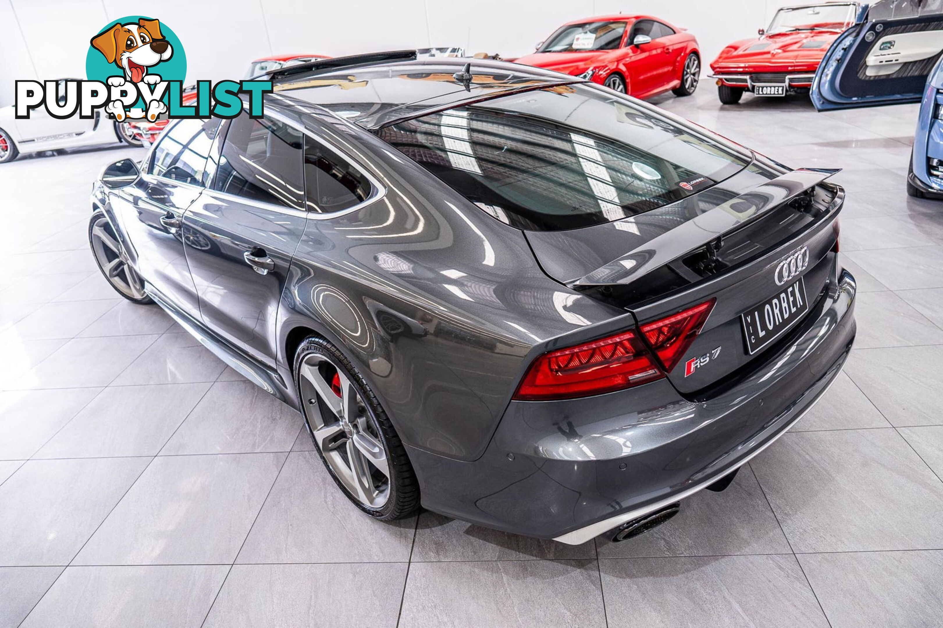 2014 Audi RS 7 Sportback 4.0 TFSI Quattro 4G MY14