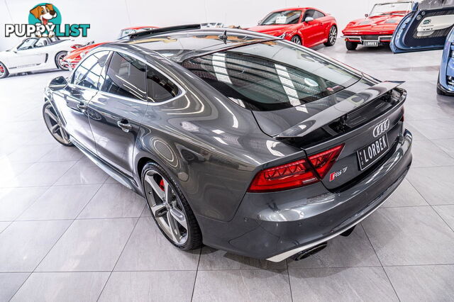 2014 Audi RS 7 Sportback 4.0 TFSI Quattro 4G MY14