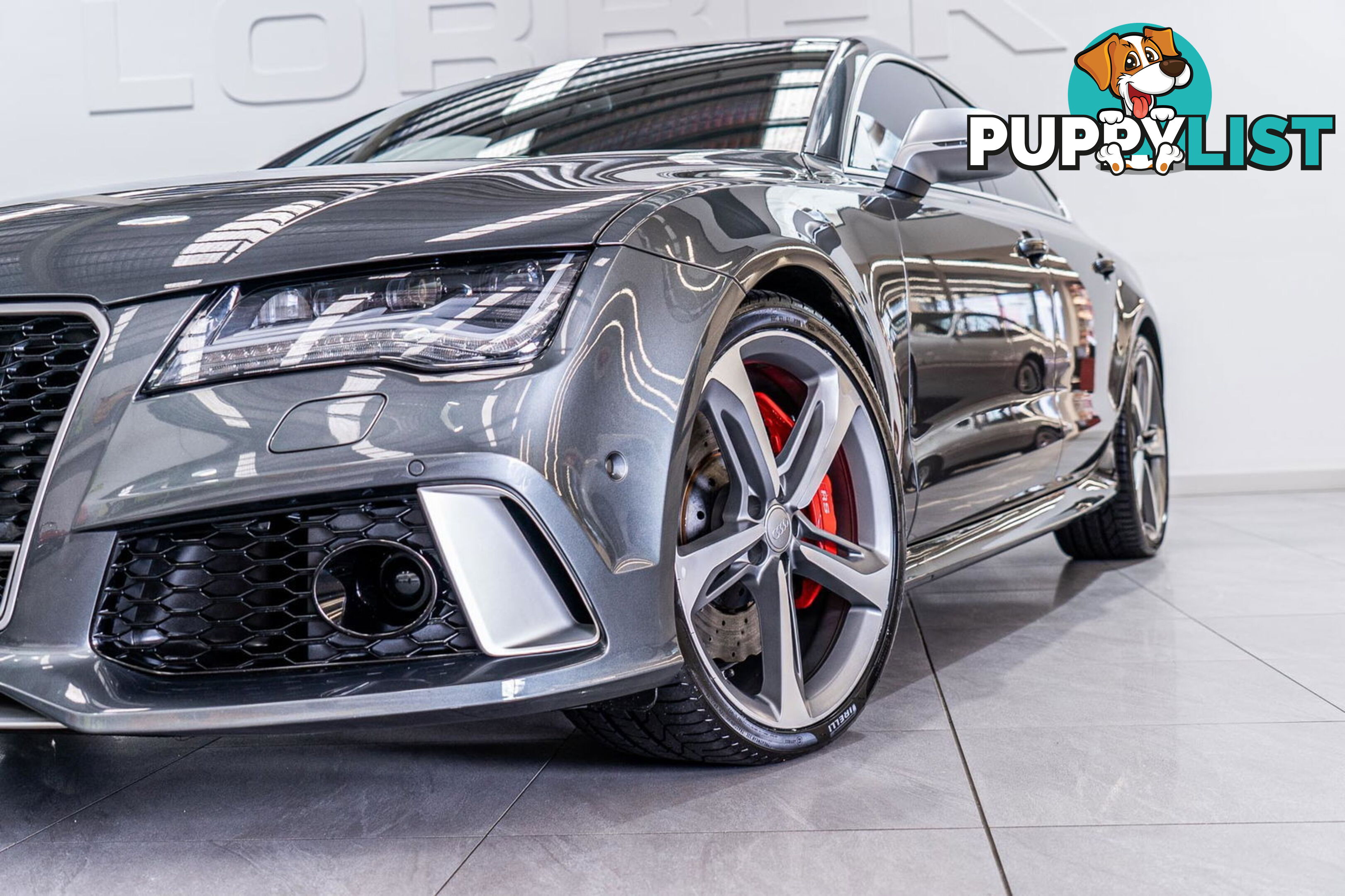 2014 Audi RS 7 Sportback 4.0 TFSI Quattro 4G MY14