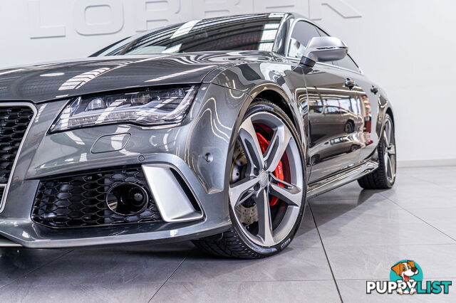 2014 Audi RS 7 Sportback 4.0 TFSI Quattro 4G MY14