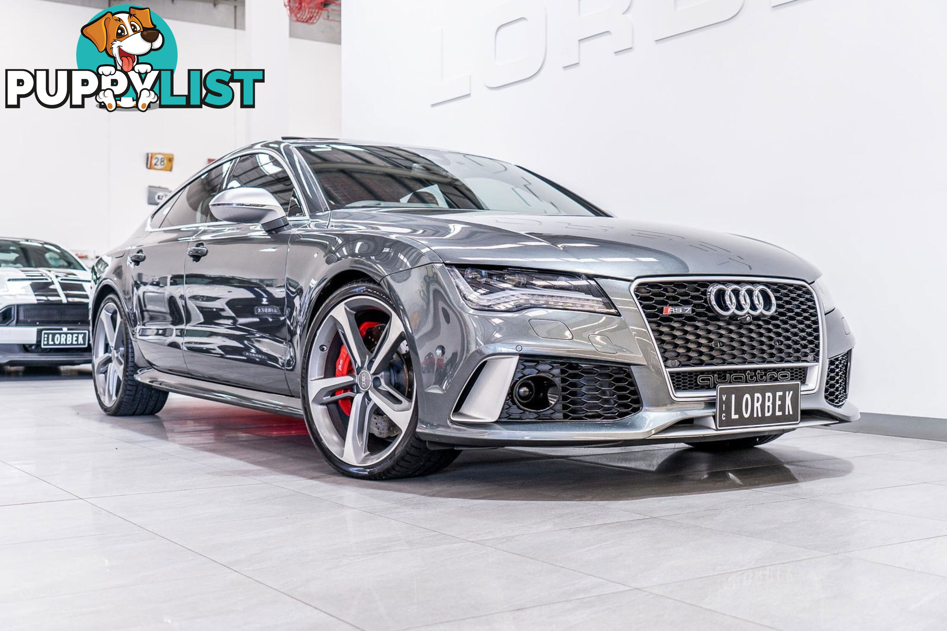 2014 Audi RS 7 Sportback 4.0 TFSI Quattro 4G MY14