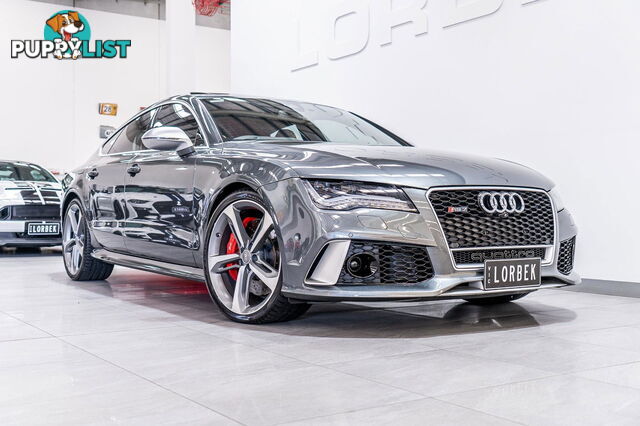 2014 Audi RS 7 Sportback 4.0 TFSI Quattro 4G MY14