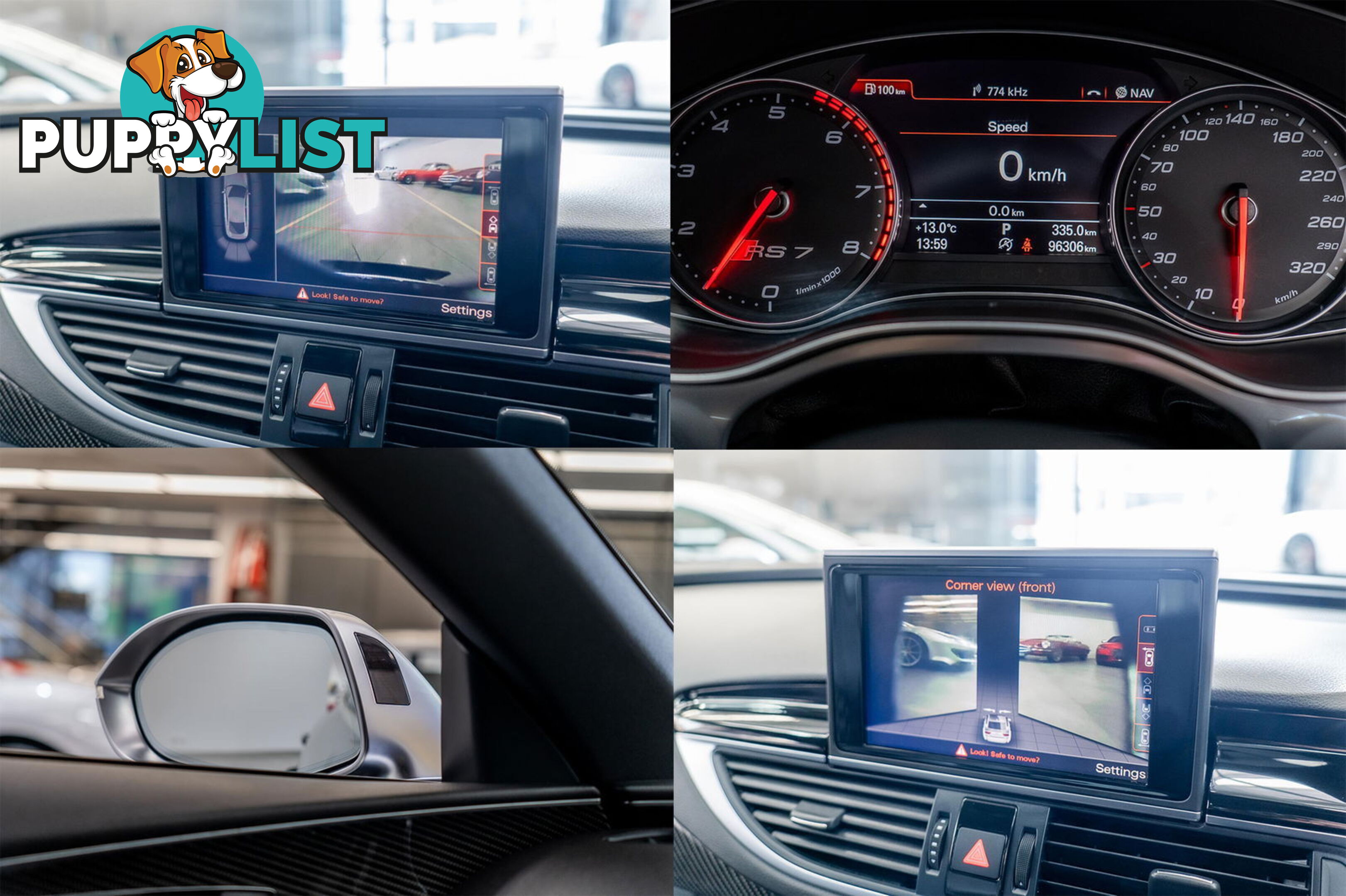 2014 Audi RS 7 Sportback 4.0 TFSI Quattro 4G MY14