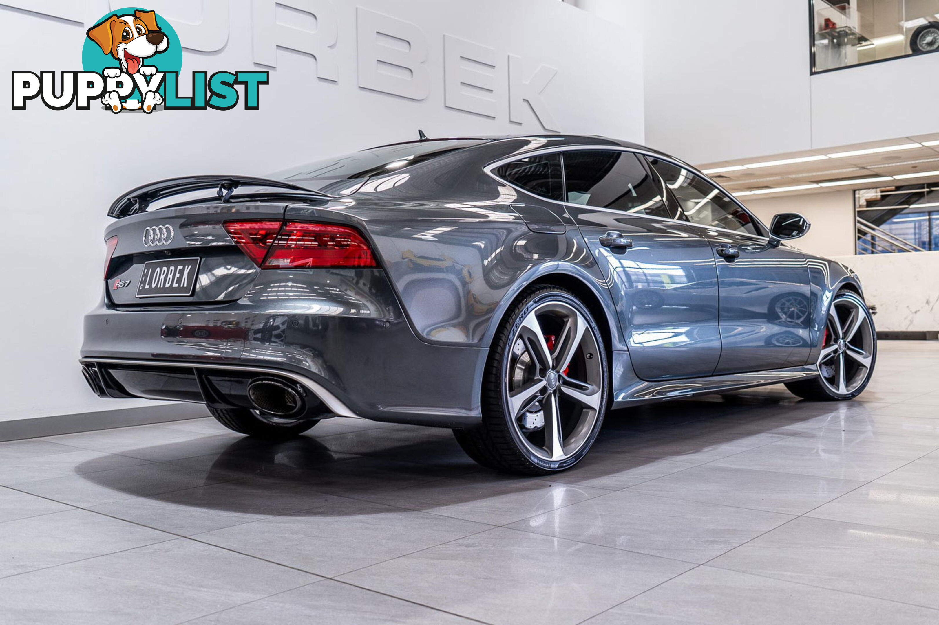 2014 Audi RS 7 Sportback 4.0 TFSI Quattro 4G MY14