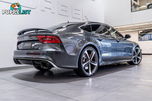 2014 Audi RS 7 Sportback 4.0 TFSI Quattro 4G MY14