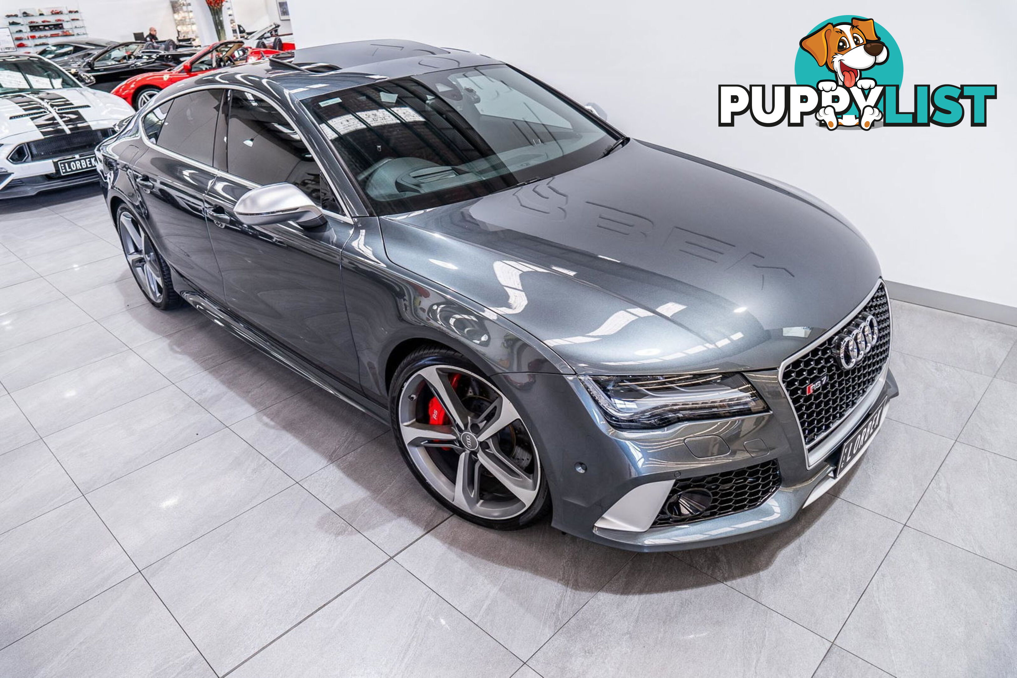 2014 Audi RS 7 Sportback 4.0 TFSI Quattro 4G MY14