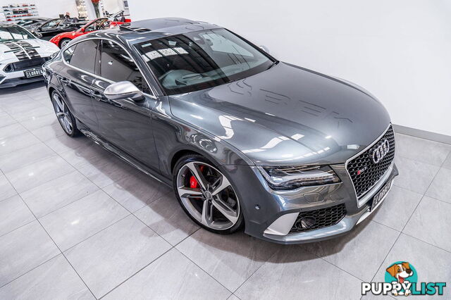 2014 Audi RS 7 Sportback 4.0 TFSI Quattro 4G MY14