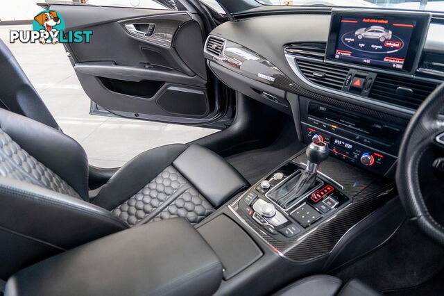 2014 Audi RS 7 Sportback 4.0 TFSI Quattro 4G MY14