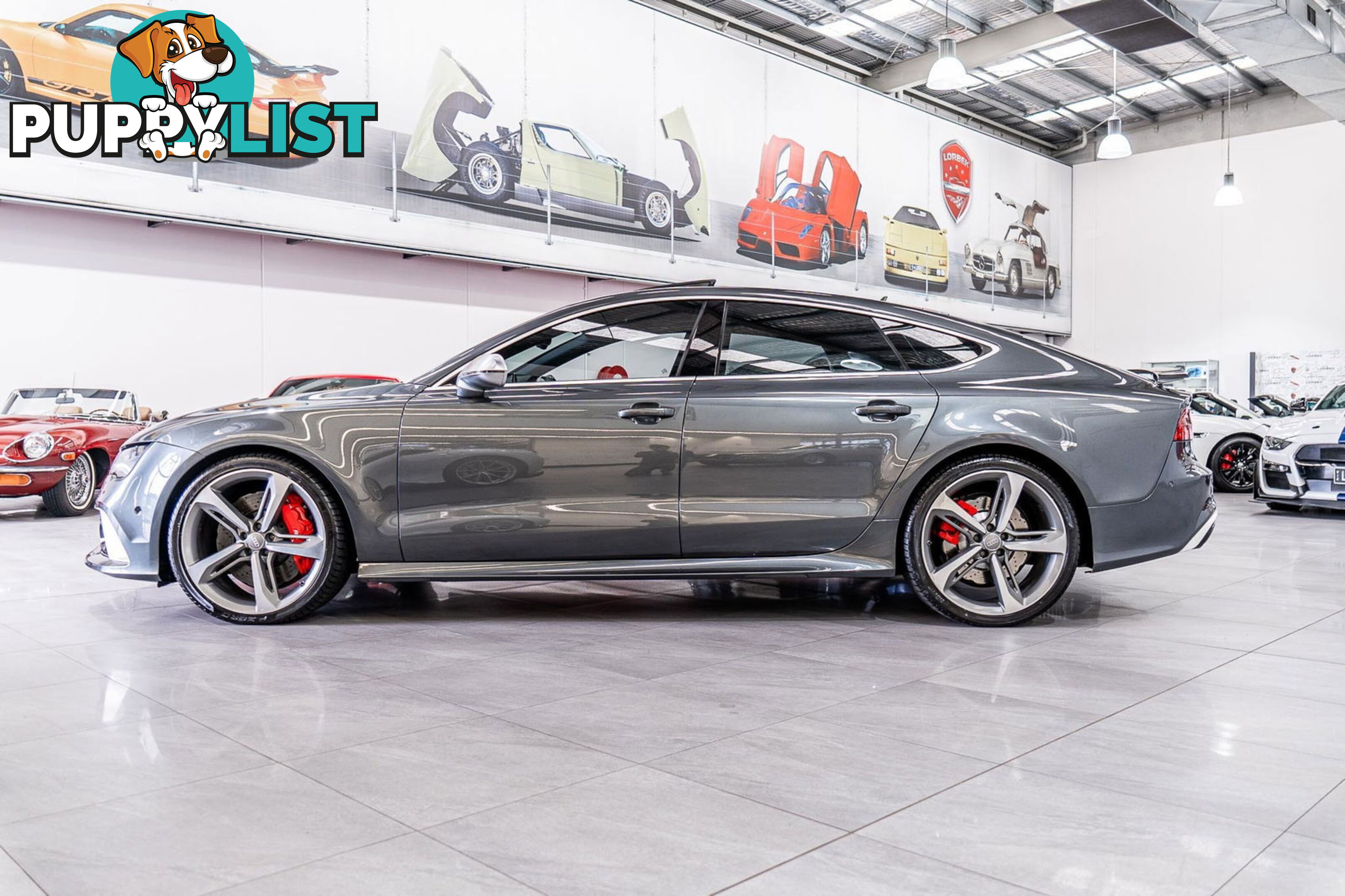 2014 Audi RS 7 Sportback 4.0 TFSI Quattro 4G MY14