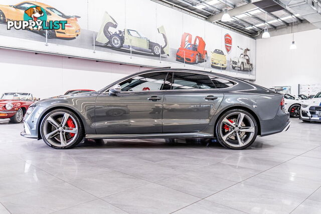 2014 Audi RS 7 Sportback 4.0 TFSI Quattro 4G MY14