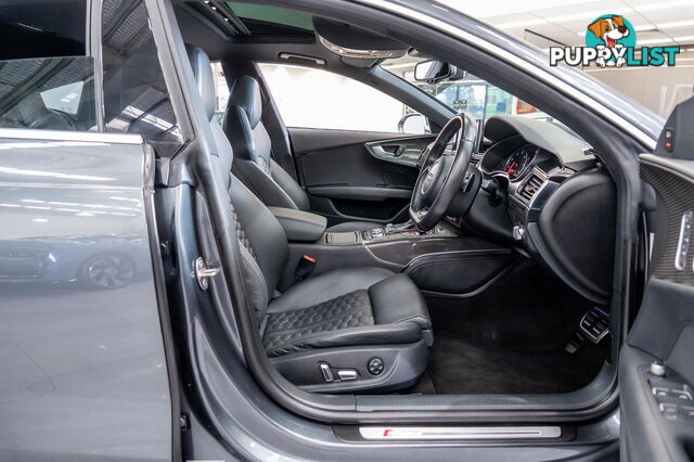 2014 Audi RS 7 Sportback 4.0 TFSI Quattro 4G MY14