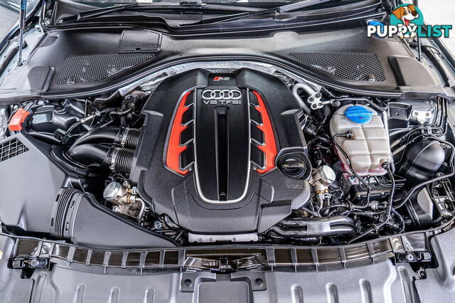 2014 Audi RS 7 Sportback 4.0 TFSI Quattro 4G MY14