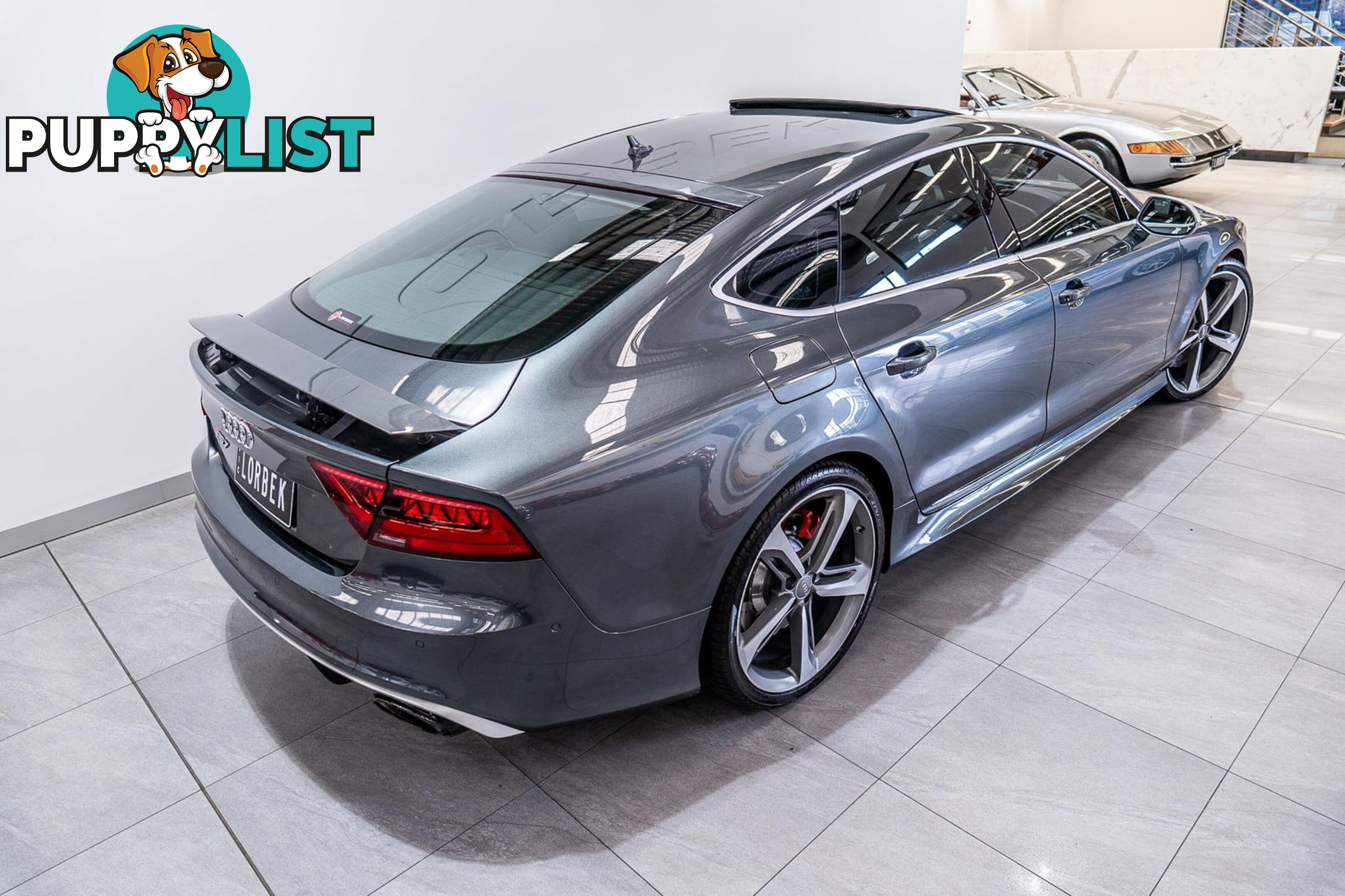 2014 Audi RS 7 Sportback 4.0 TFSI Quattro 4G MY14
