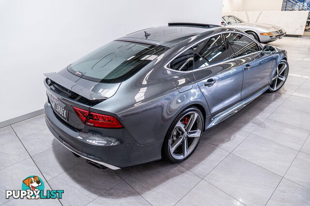 2014 Audi RS 7 Sportback 4.0 TFSI Quattro 4G MY14