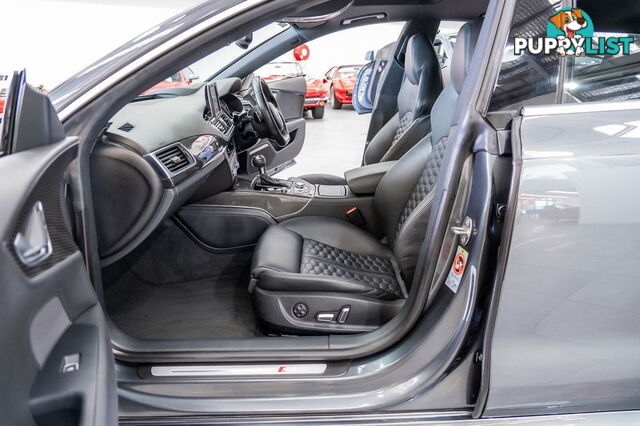 2014 Audi RS 7 Sportback 4.0 TFSI Quattro 4G MY14