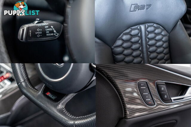 2014 Audi RS 7 Sportback 4.0 TFSI Quattro 4G MY14