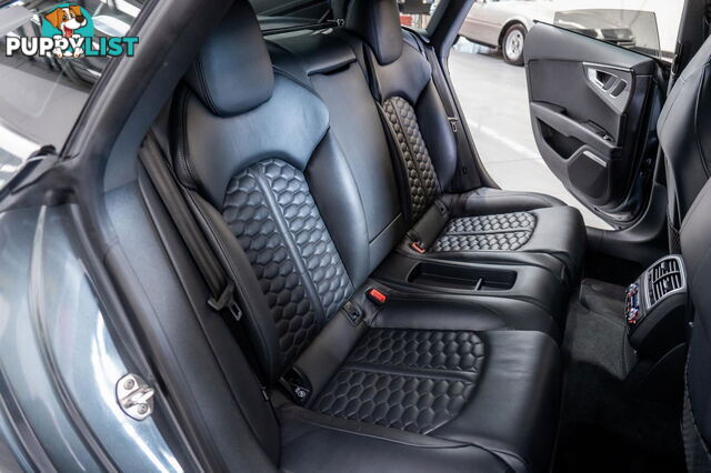 2014 Audi RS 7 Sportback 4.0 TFSI Quattro 4G MY14