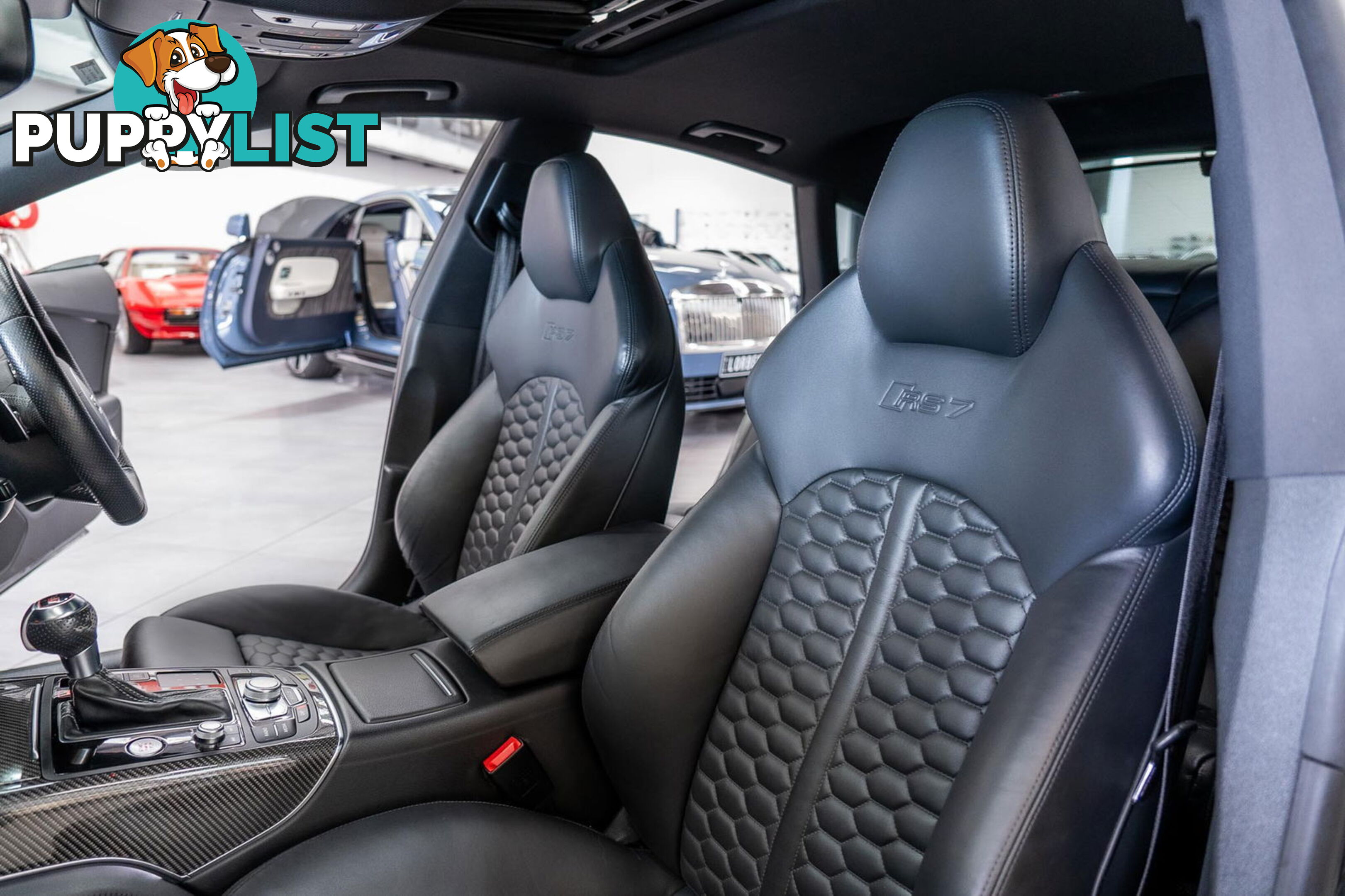 2014 Audi RS 7 Sportback 4.0 TFSI Quattro 4G MY14