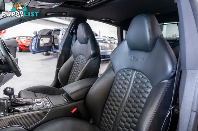 2014 Audi RS 7 Sportback 4.0 TFSI Quattro 4G MY14