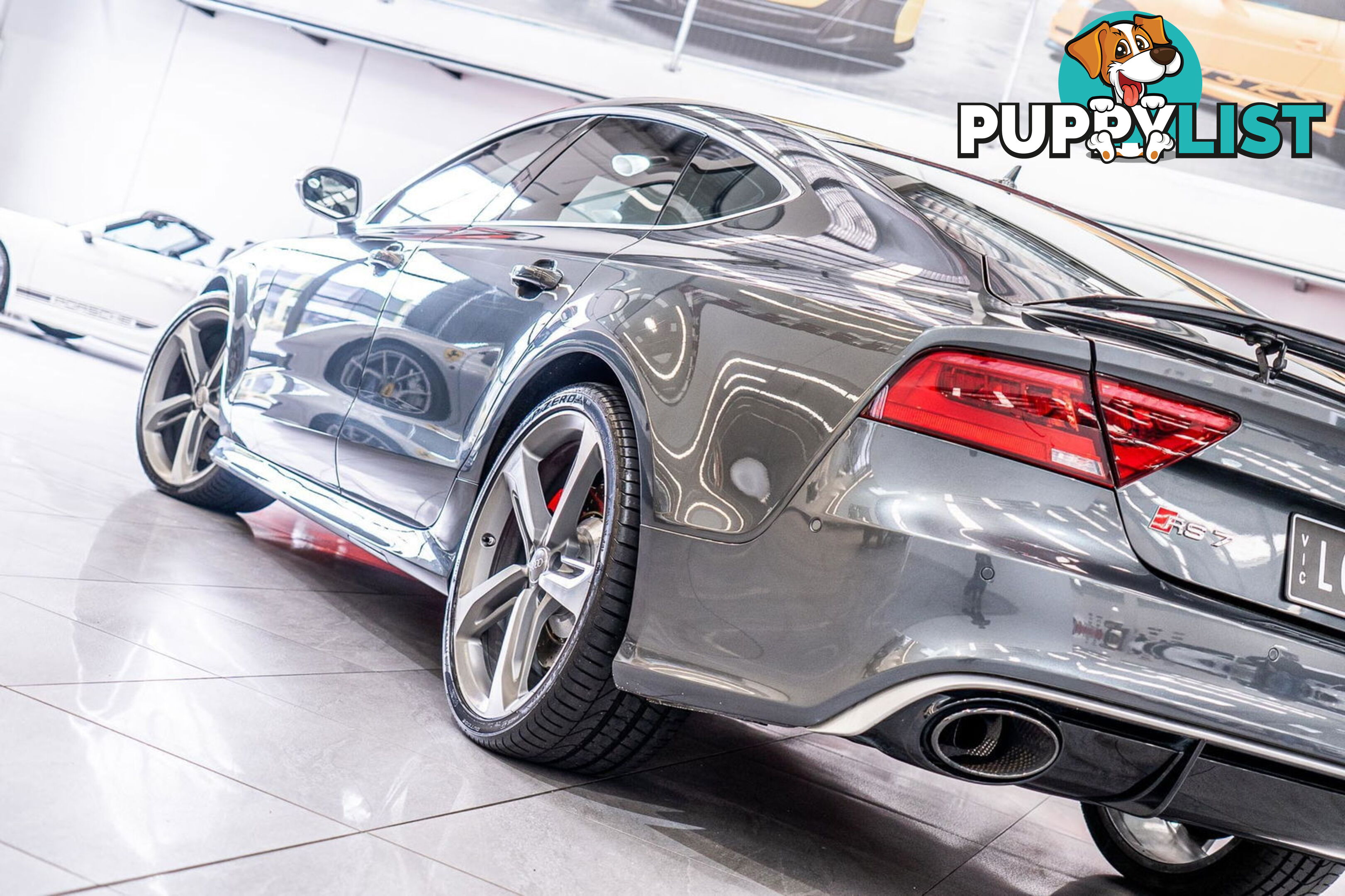 2014 Audi RS 7 Sportback 4.0 TFSI Quattro 4G MY14