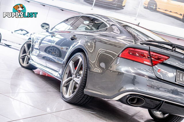 2014 Audi RS 7 Sportback 4.0 TFSI Quattro 4G MY14
