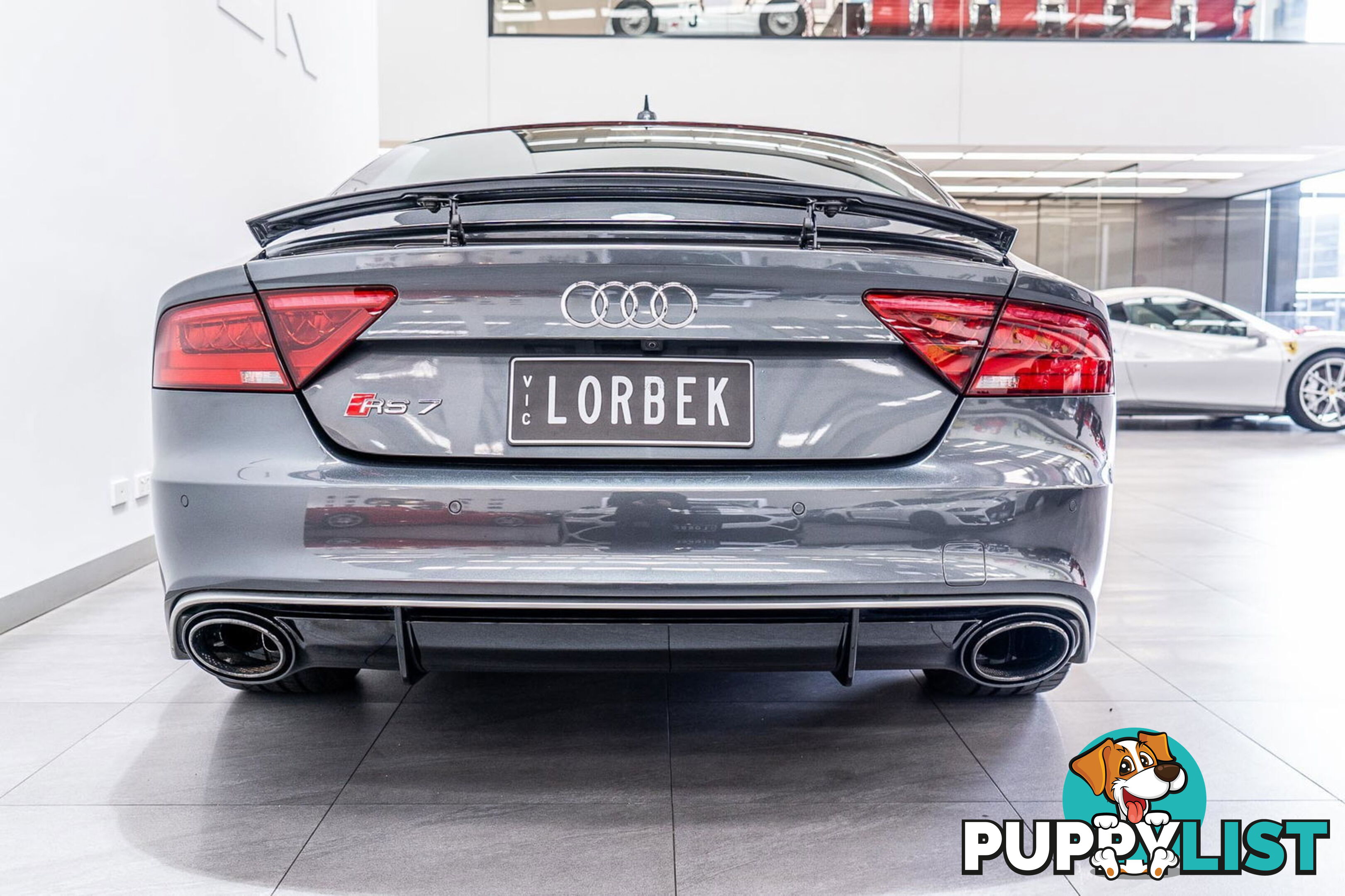 2014 Audi RS 7 Sportback 4.0 TFSI Quattro 4G MY14