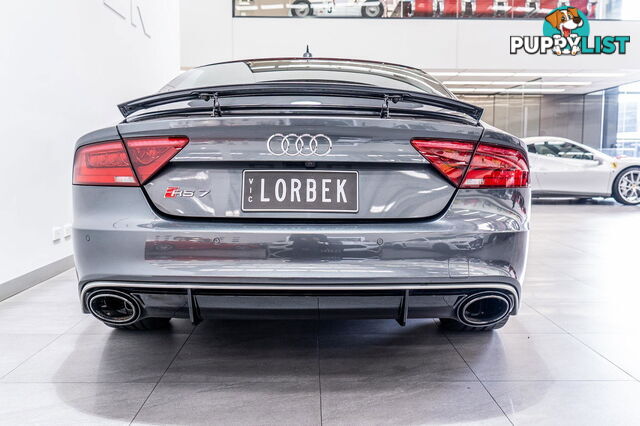 2014 Audi RS 7 Sportback 4.0 TFSI Quattro 4G MY14
