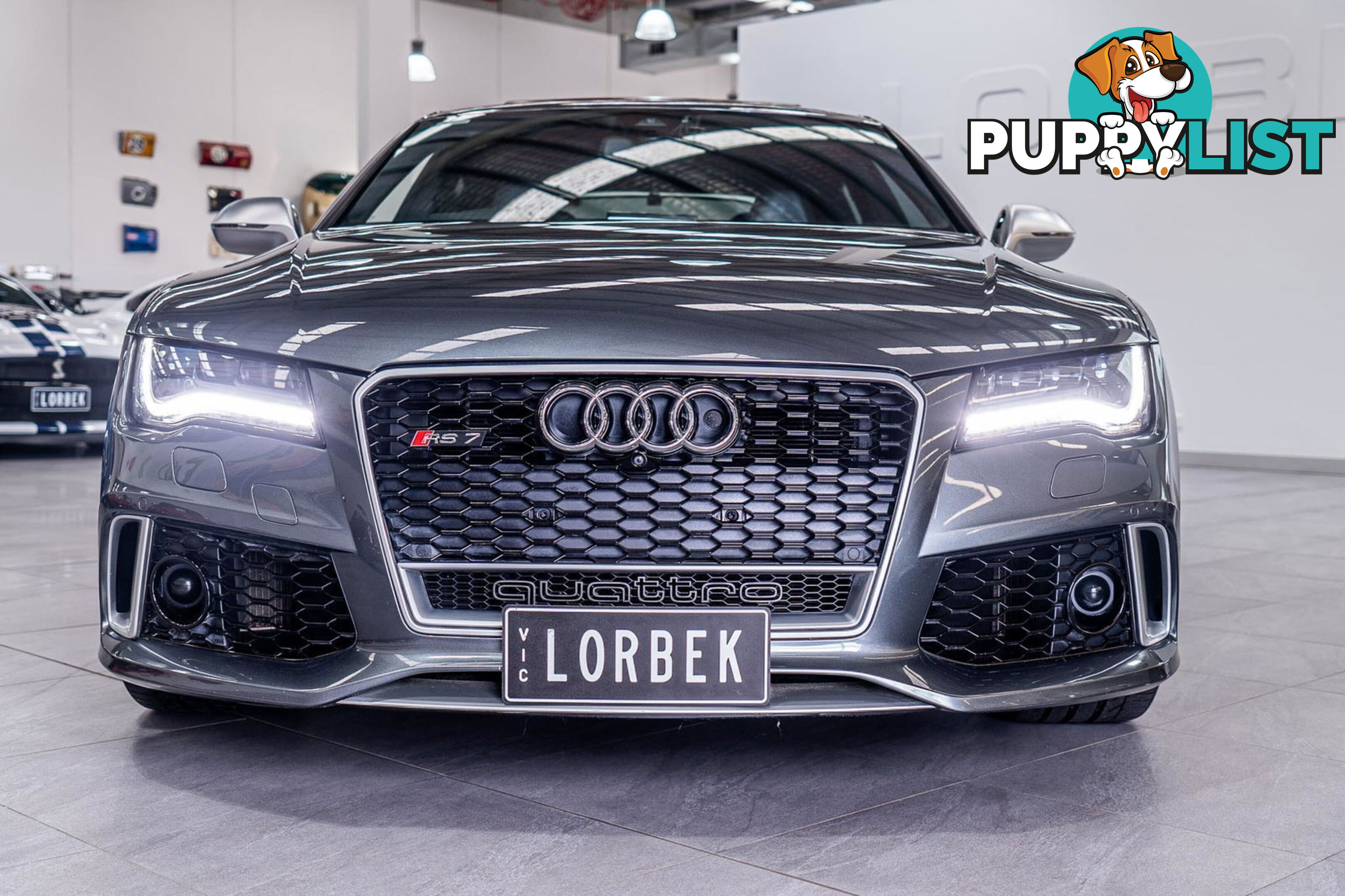 2014 Audi RS 7 Sportback 4.0 TFSI Quattro 4G MY14