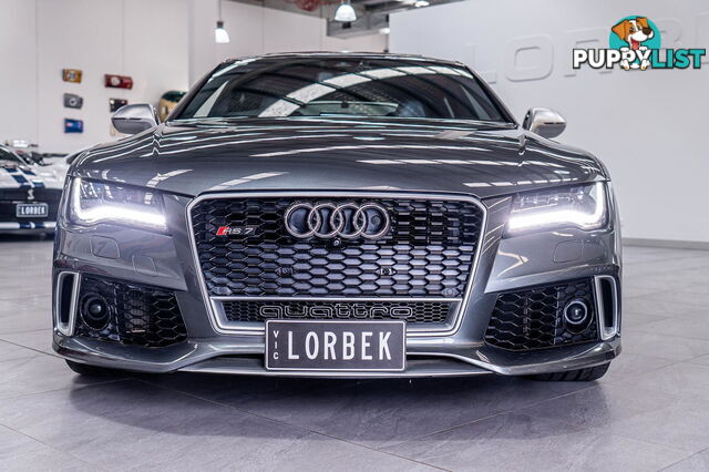 2014 Audi RS 7 Sportback 4.0 TFSI Quattro 4G MY14