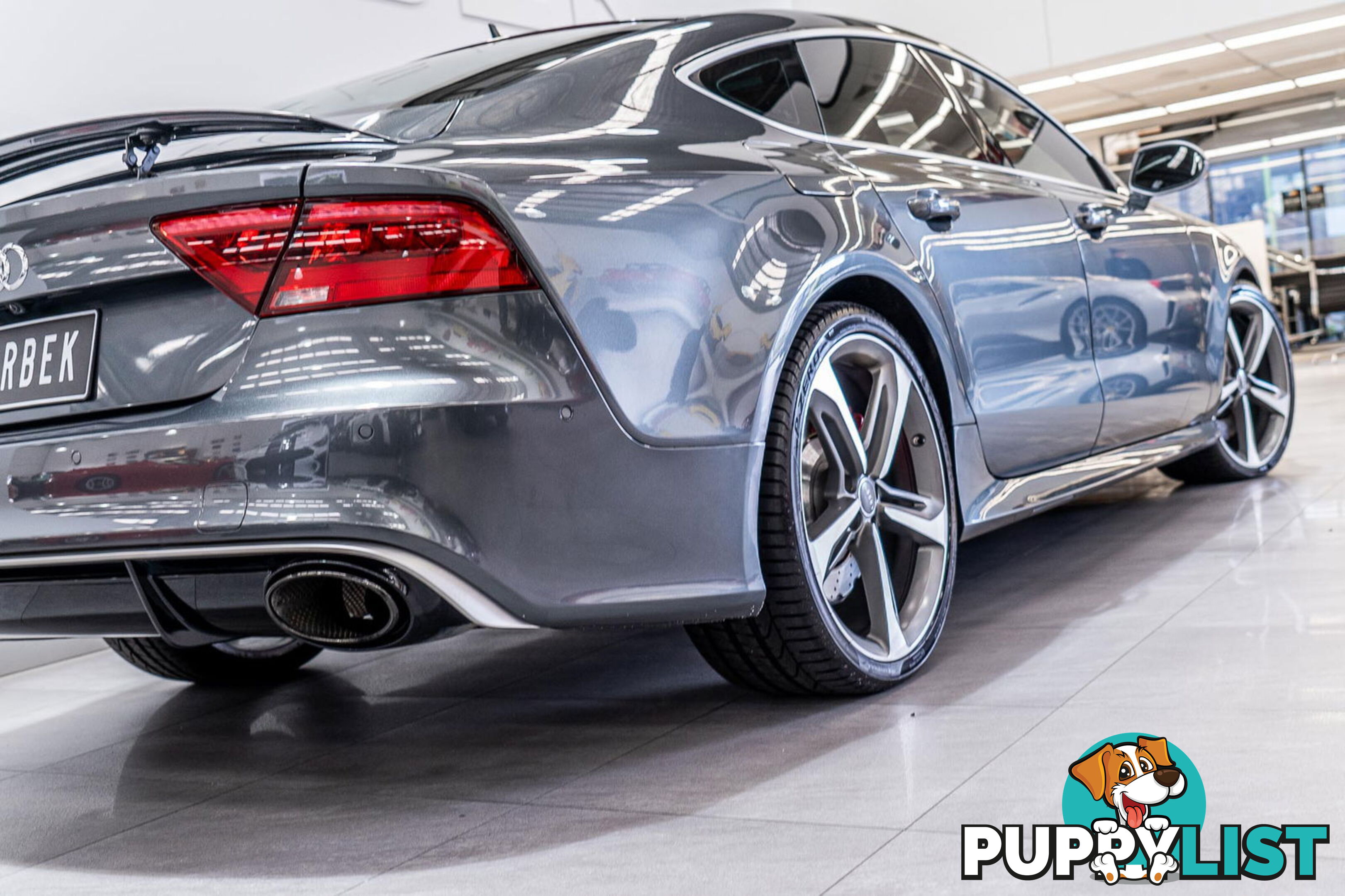 2014 Audi RS 7 Sportback 4.0 TFSI Quattro 4G MY14