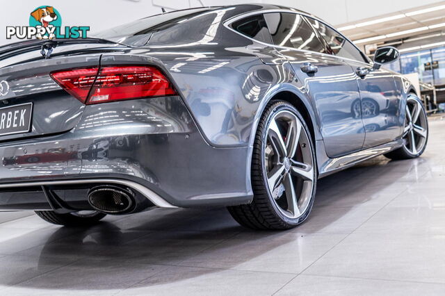 2014 Audi RS 7 Sportback 4.0 TFSI Quattro 4G MY14