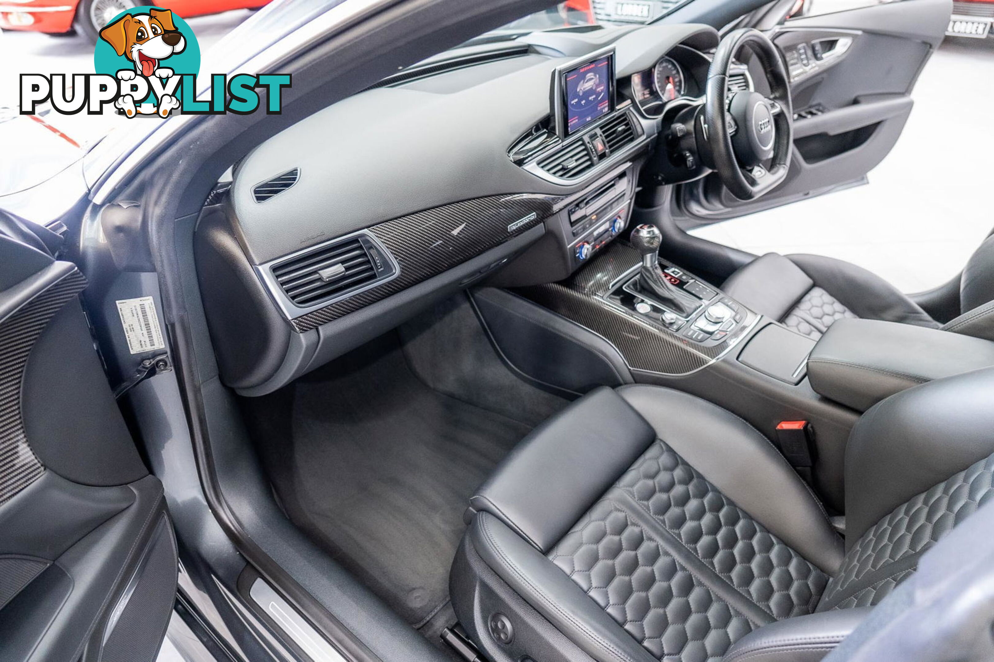 2014 Audi RS 7 Sportback 4.0 TFSI Quattro 4G MY14