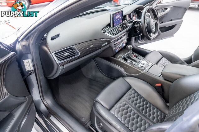 2014 Audi RS 7 Sportback 4.0 TFSI Quattro 4G MY14