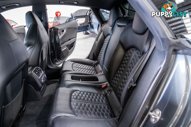 2014 Audi RS 7 Sportback 4.0 TFSI Quattro 4G MY14