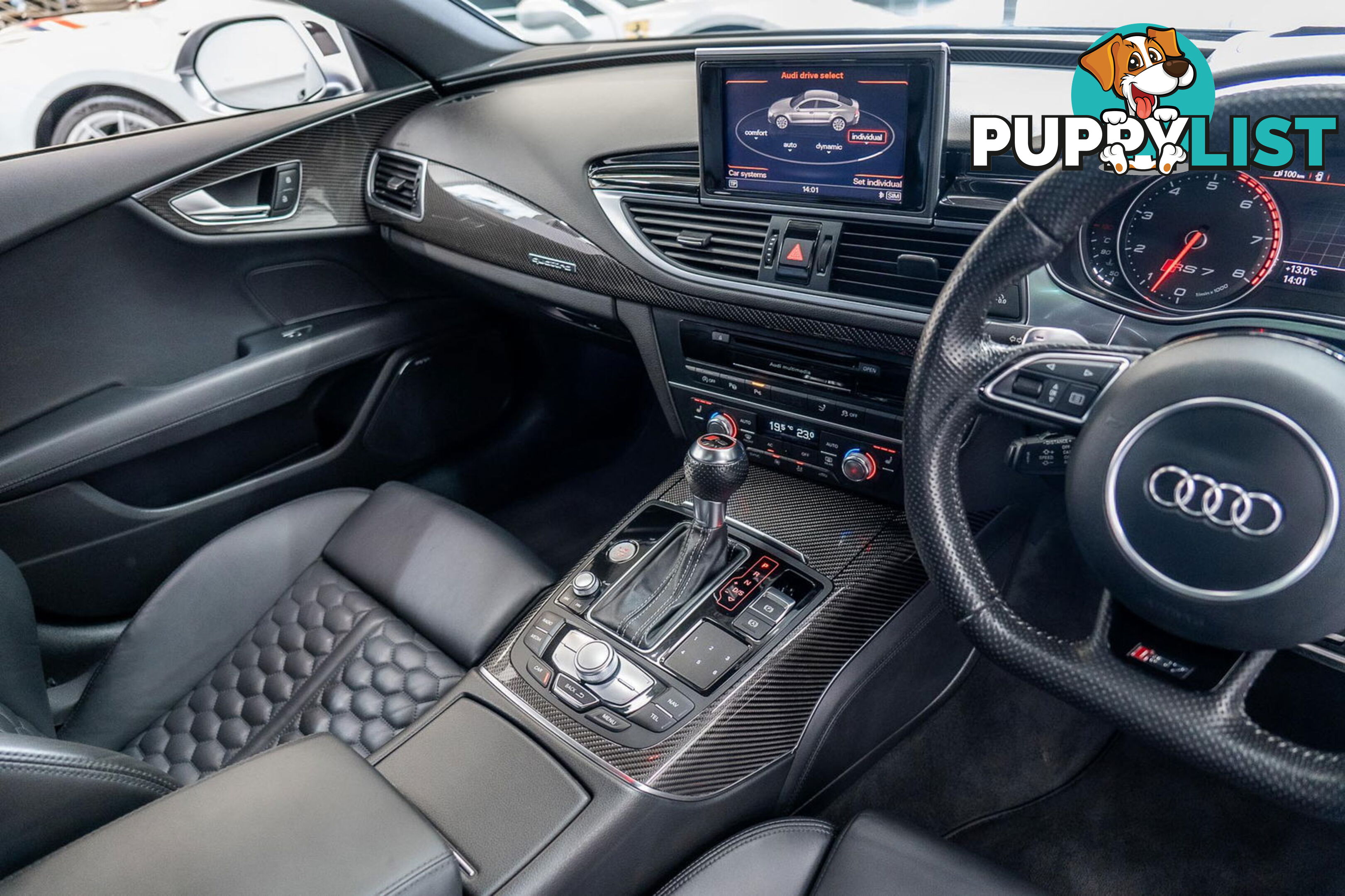 2014 Audi RS 7 Sportback 4.0 TFSI Quattro 4G MY14