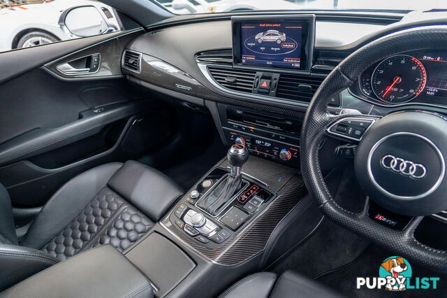 2014 Audi RS 7 Sportback 4.0 TFSI Quattro 4G MY14